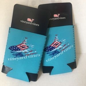 Vineyard Vines Sportfisher Coozie Set
